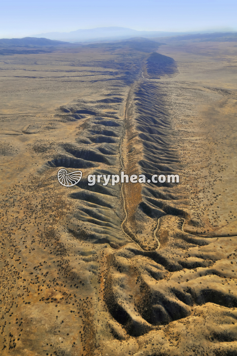 Faille San Andreas - gryphea.com